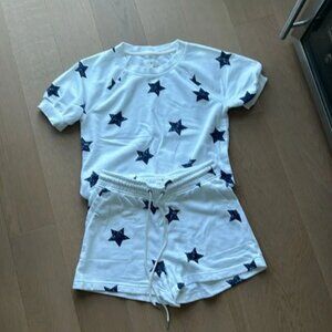 Lou and Grey sweatsuit from Loft